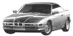 BMW E31 B250B Fault Code