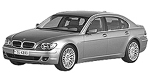 BMW E66 B250B Fault Code