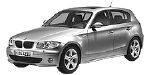 BMW E87 B250B Fault Code